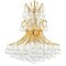Cwi Lighting Princess 10 Light Down Chandelier With Gold Finish 8012P24G - alternate 6
